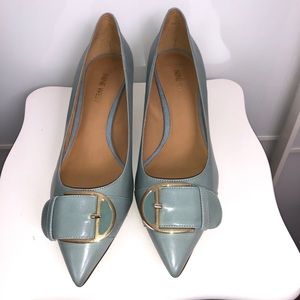 Nine West Bucked Kitten Heel Pumps